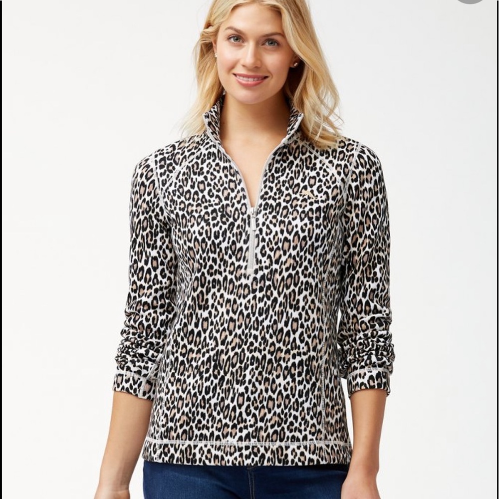 Tommy Bahama Aruba Cat’s Meow Quarter Zip